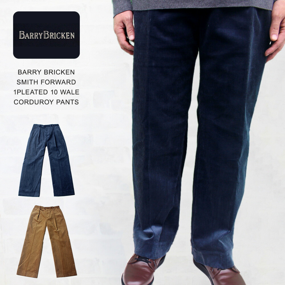 新品BARRY BRICKEN バリーブリッケン チノパン DAMON W31 BARRY BRICKEN バリーブリッケン 別注品 DAMON CHINO(デイモン