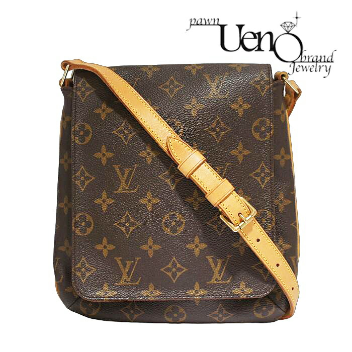 値下げ　ルイヴィトン ショルダーバッグ モノグラ厶 ミュゼットサルサ 楽天市場】ルイヴィトン LOUIS VUITTON ミュゼットサルサ