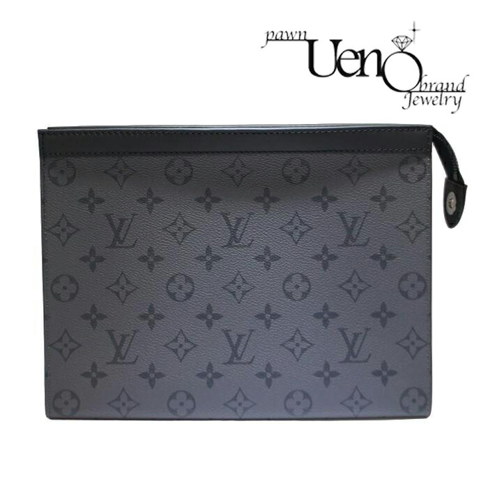 【中古】 LOUISVUITTON ルイ・ヴィトン モノグラム・エクリプスライン ポシェット・ヴォワヤージュ M69535 合切袋 二番目御徒面子 【一六銀行】 【質ウエノ】