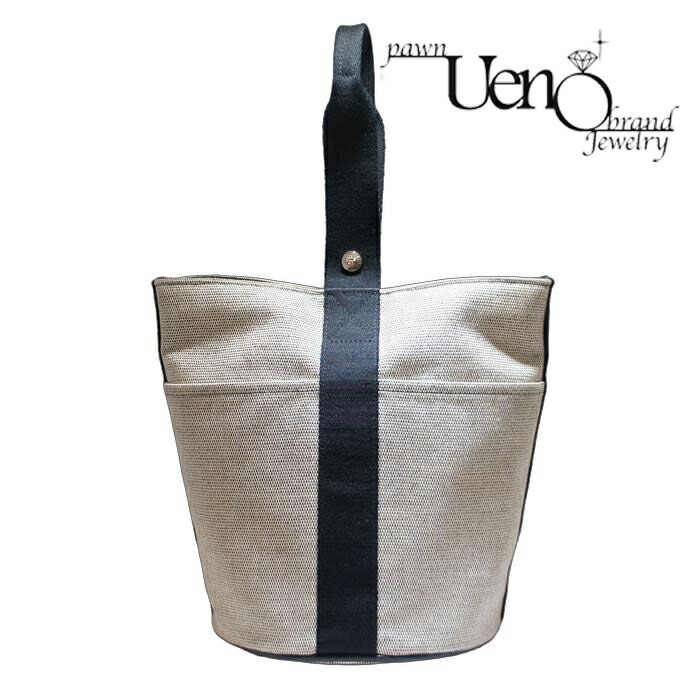 楽天市場】【バッグ】HERMES エルメス サクソーMM ハンドバッグ バケツ