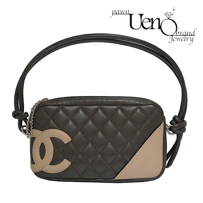 楽天市場】【バッグ】CHANEL シャネル カンボンライン