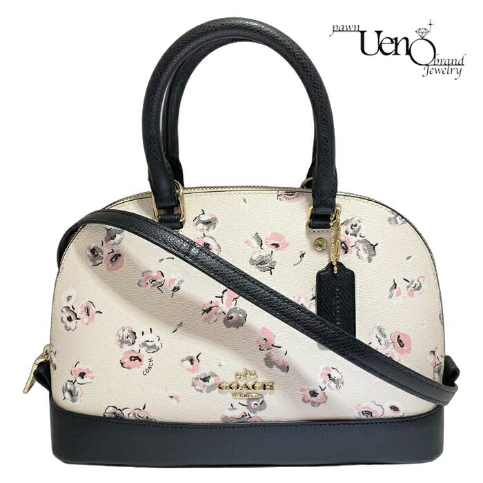 楽天市場】COACH コーチ シエラ サッチェル F57524 ハンドバッグ