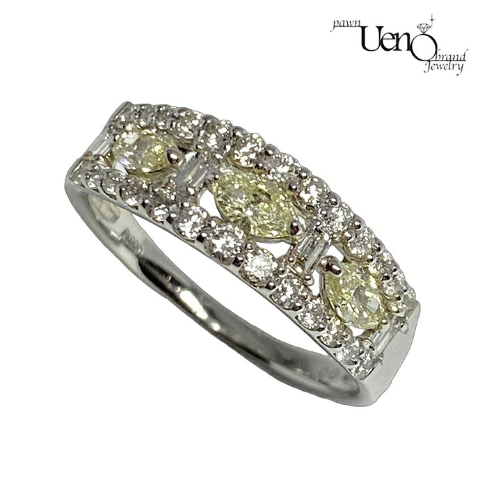 PT900 ダイヤモンド1.00ct ファッションリング【質屋】【質ウエノ】|質ウエノ 店