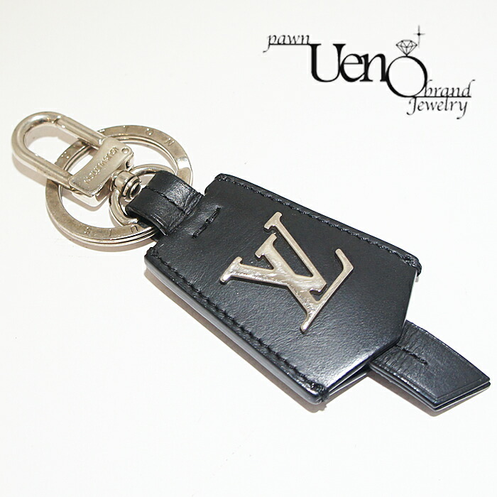 美品　LOUIS VUITTON ポルトクレフォルテュンヌ キーリング　黒 楽天市場】LOUIS VUITTON ルイ ヴィトン ポルト クレ フォルテュンヌ