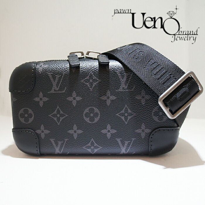 【中古】 LOUISVUITTON ルイ・ヴィトン モノグラム・エクリプスライン ホライゾン・クラッチ M45579 2WAY 【一六銀行】 【質ウエノ】
