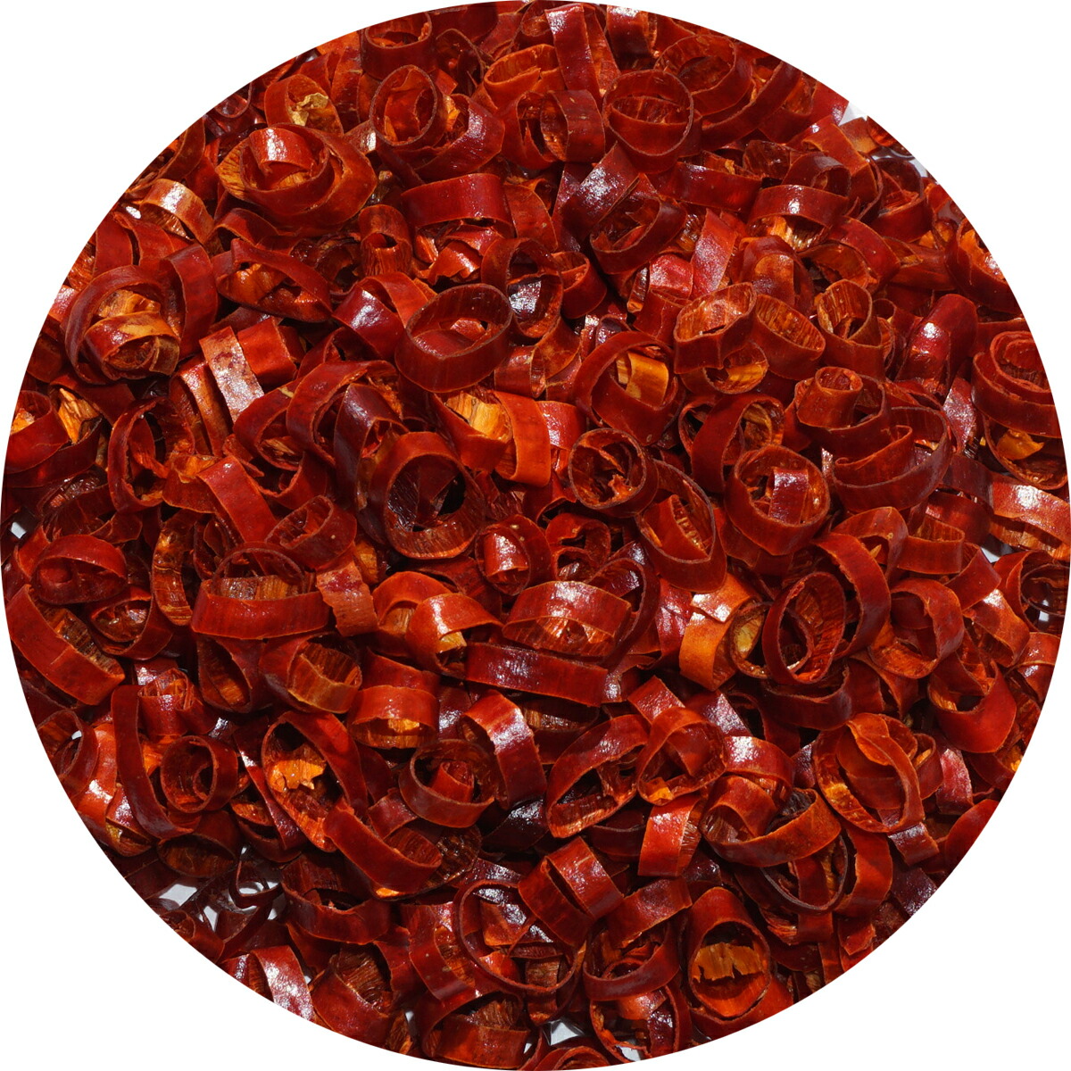 唐辛子のビン 輪切唐辛子 - スパイス library - 朝岡スパイス