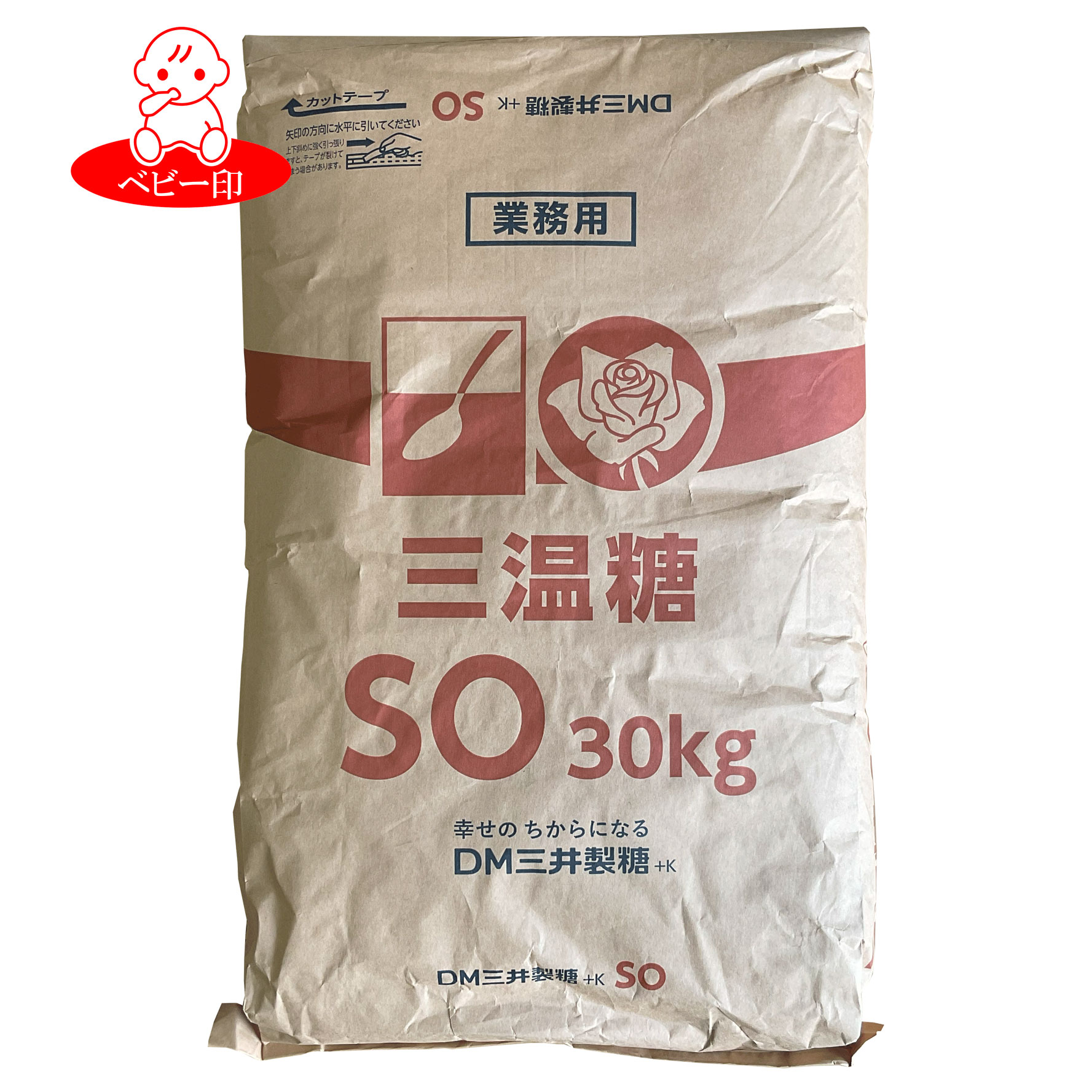 楽天市場】【業務用】DM三井製糖 スプーン印 グラニュ糖GN-30kg×1袋 / 砂糖 白砂糖 sugar シュガー お徳用 プロ 精製糖 国産 :  上野砂糖楽天市場店