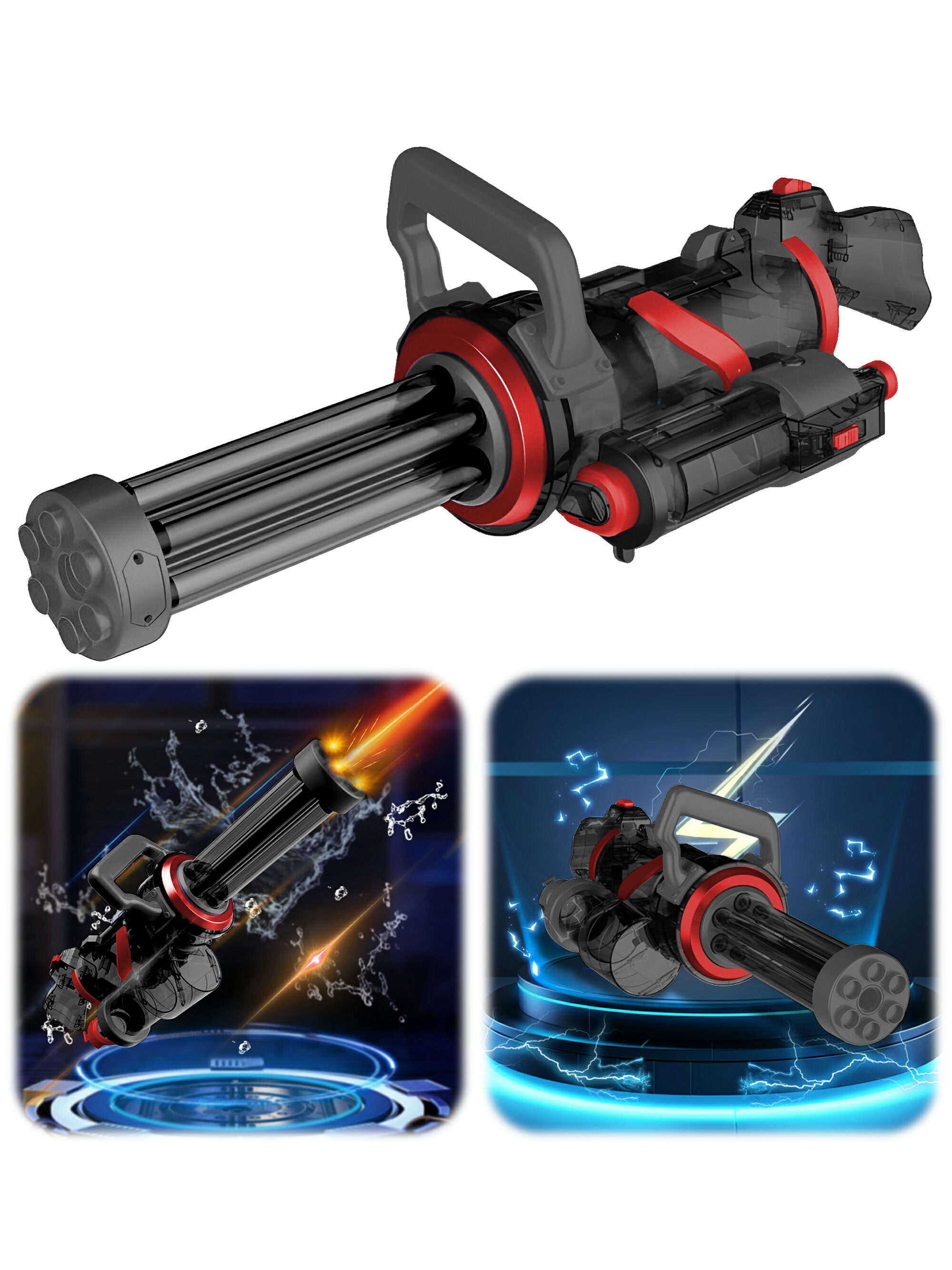 楽天市場】【送料無料】ZURU XSHOT ガトリングウォーターガン