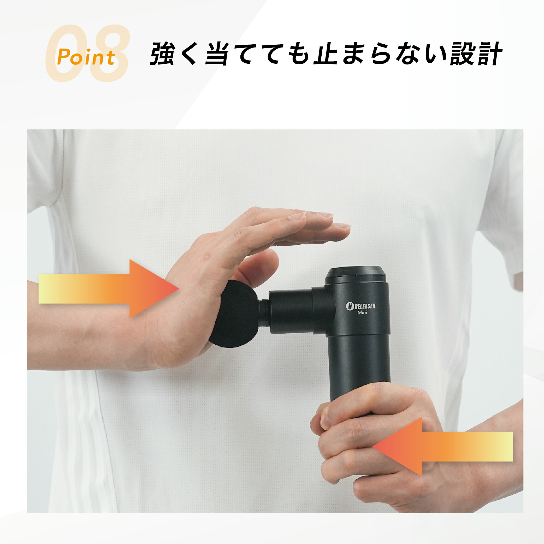 楽天1位獲得！】uFit RELEASER Mini マッサージガン ミニ 筋膜リリース