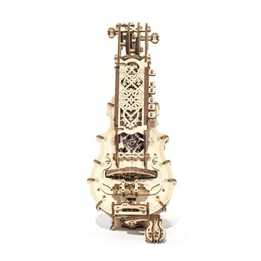 【公式】Ugears ユーギアーズ ハーディーガーディー 70030 Hurdy-Gurdy 木のおもちゃ 3D立体 パズル 知育 ウッドパズル 工作キット 木製 模型 キット 3Dパズル 冬休み 小学生 宿題