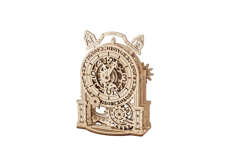 【楽天市場】Ugears ユーギアーズ ヴィンテージアラームクロック 70163 Vintage Alarm Clock 木製 ブロック