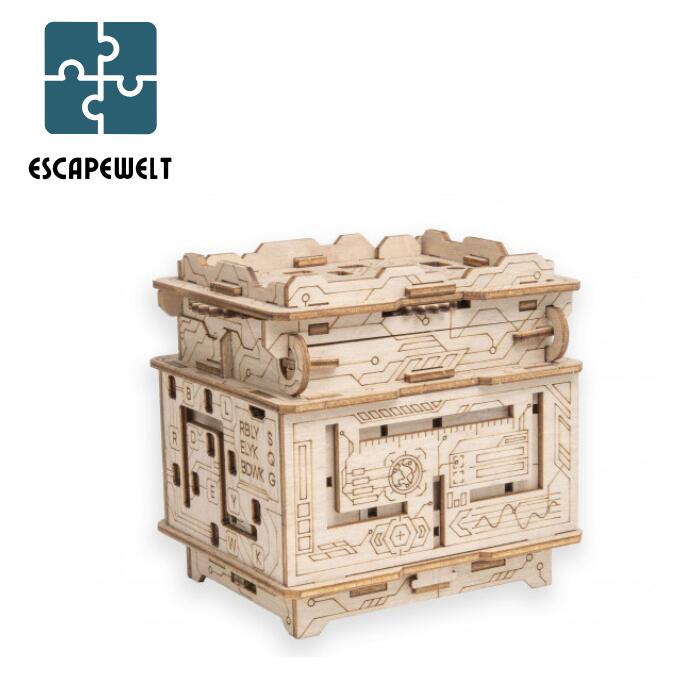 楽天市場】ハウスオブドラゴン escapewelt 木製パズルBOX パズル