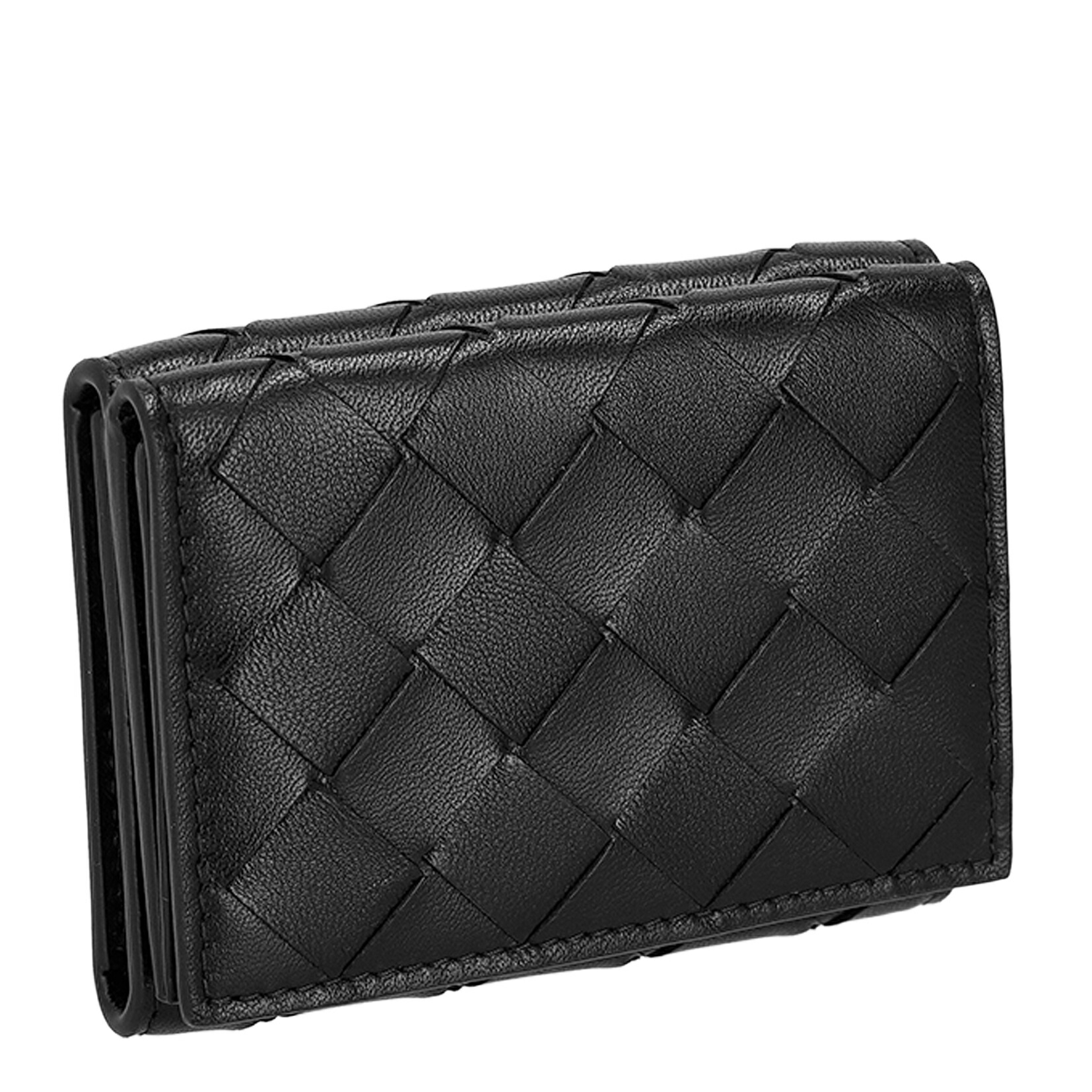 楽天市場】ボッテガヴェネタ (ボッテガ・ヴェネタ) 三つ折り財布 財布