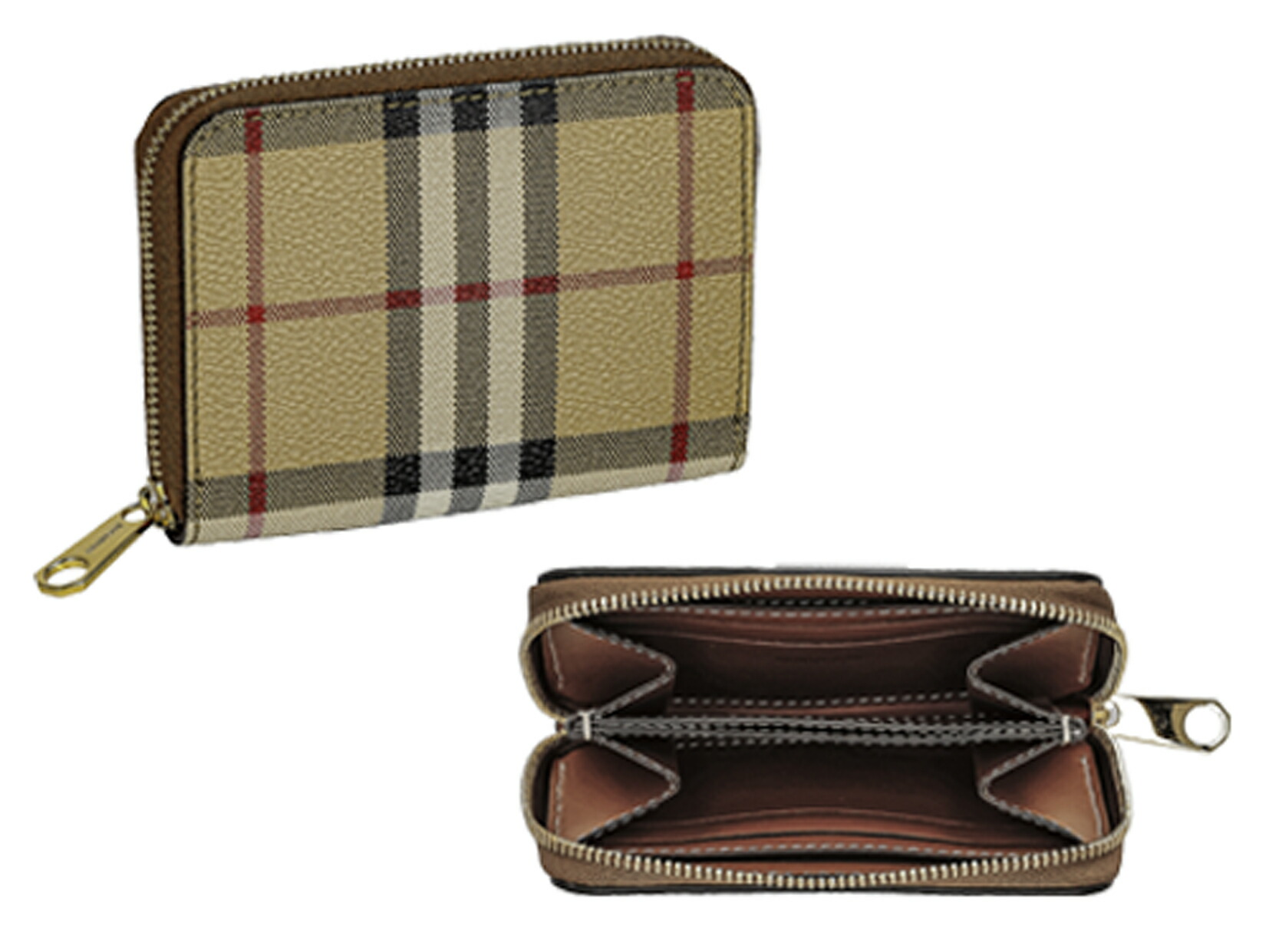 Burberry バーバリー ジチェック ジップアラウンド ウォレット BURBERRY バーバリー 財布 長財布 チェック ジップウォレット