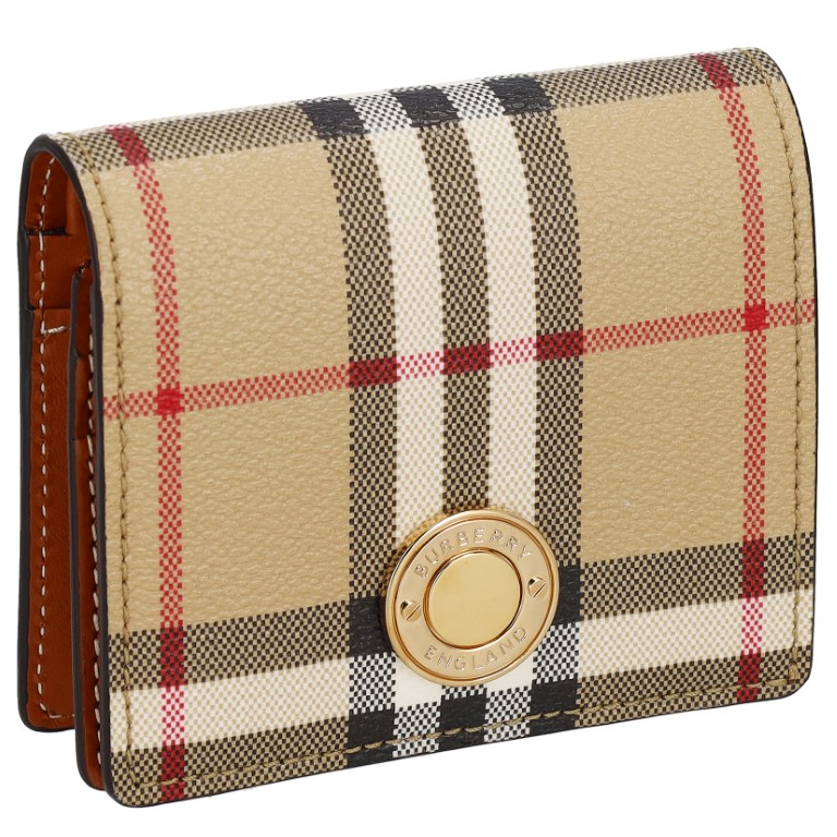 楽天市場】バーバリー 財布 短財布 2つ折り BURBERRY 財布