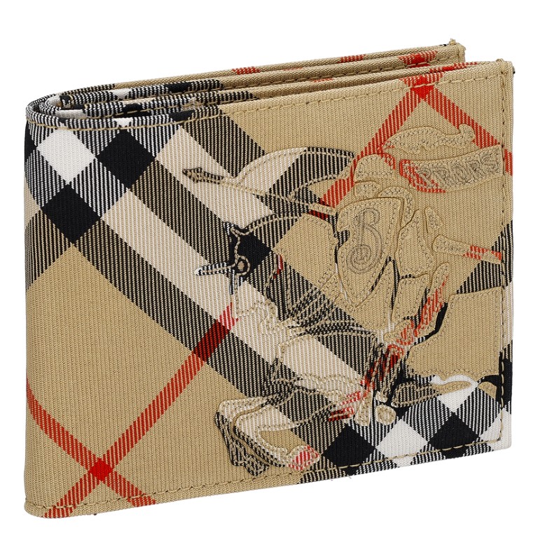 楽天市場】バーバリー BURBERRY 2つ折り財布 小銭入れ付き