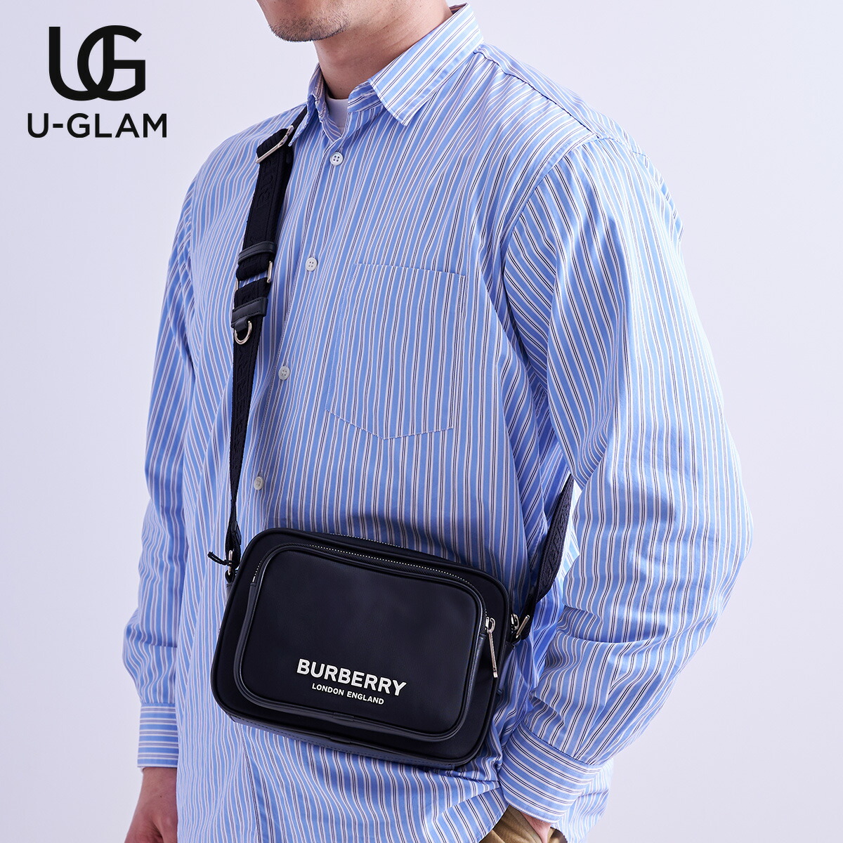 楽天市場】＼2000円OFF+さらに9倍／ バーバリー ショルダーバッグ