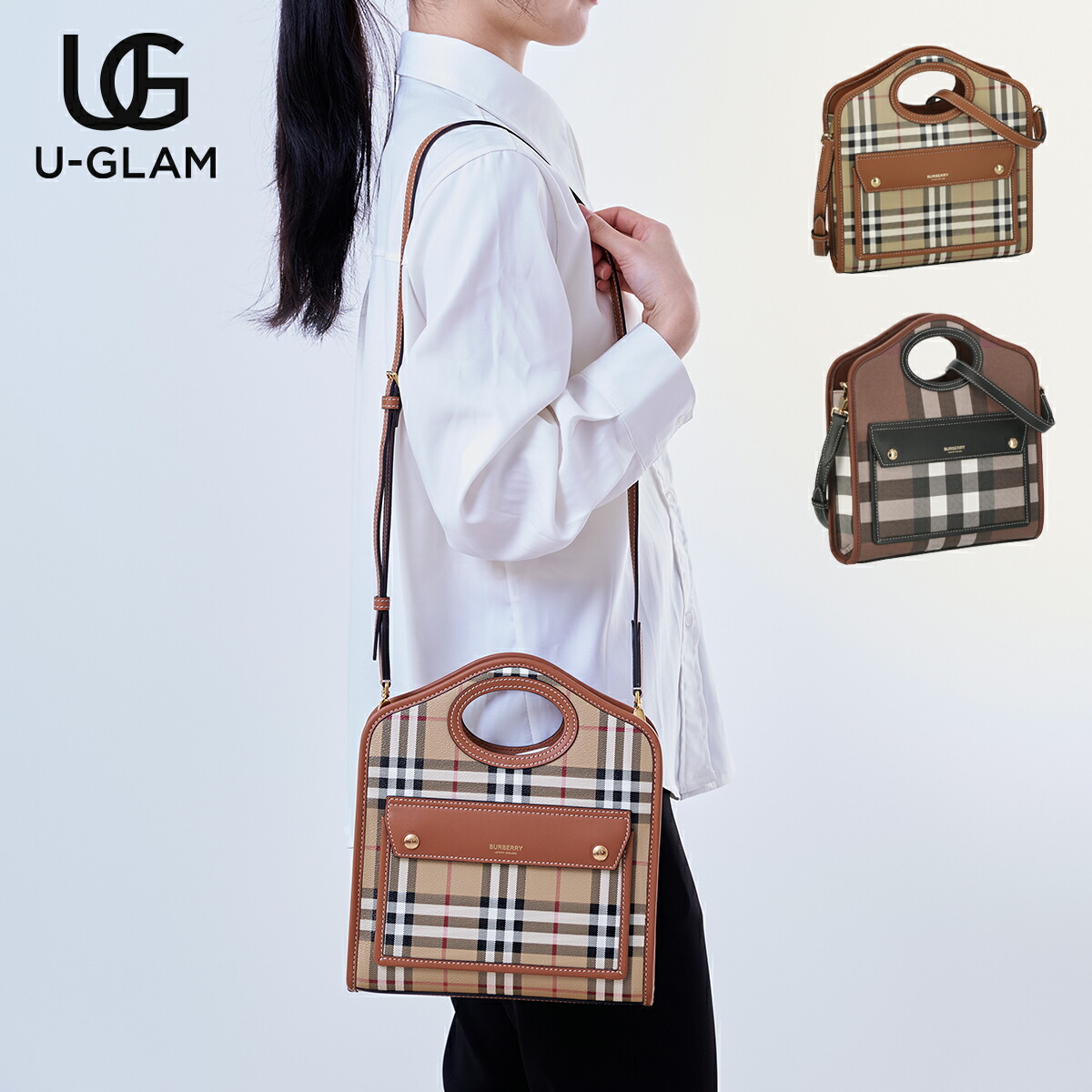 楽天市場】BURBERRY バーバリー バッグ ショルダーバッグ
