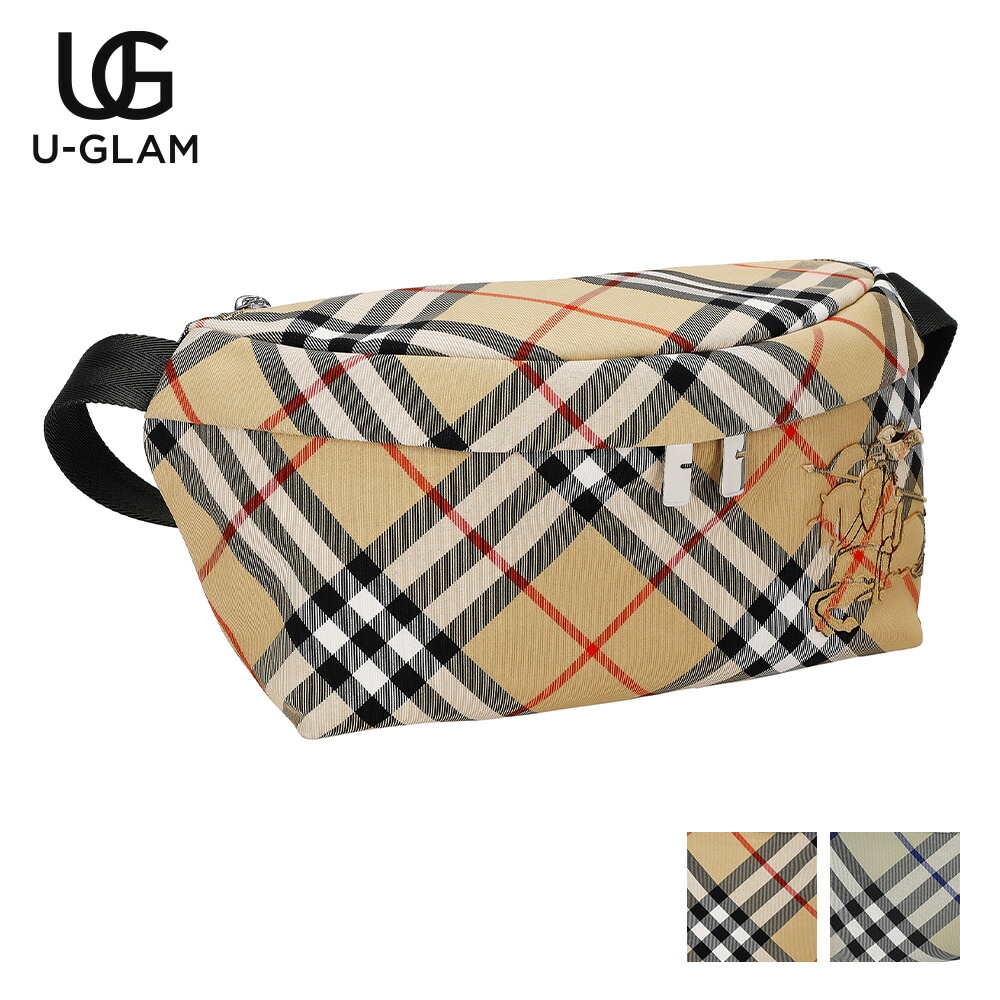 楽天市場】バーバリー ボディバッグ ウエストバッグ バムバッグ