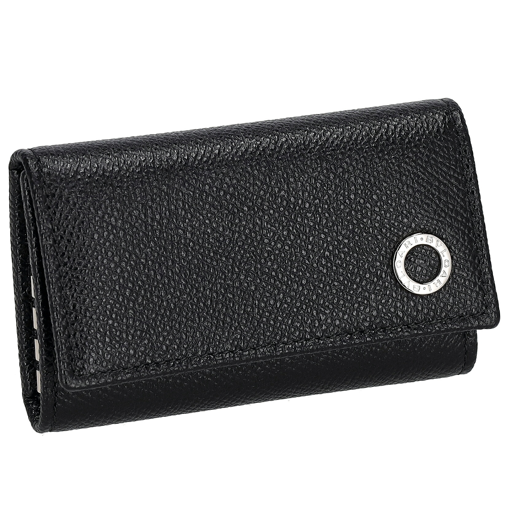 極美品 BVLGARI ブルガリ ロゴ キーケース 6連 レザー ブラック 楽天市場】【新品】 ブルガリ キーケース 6連 ブルガリブルガリ