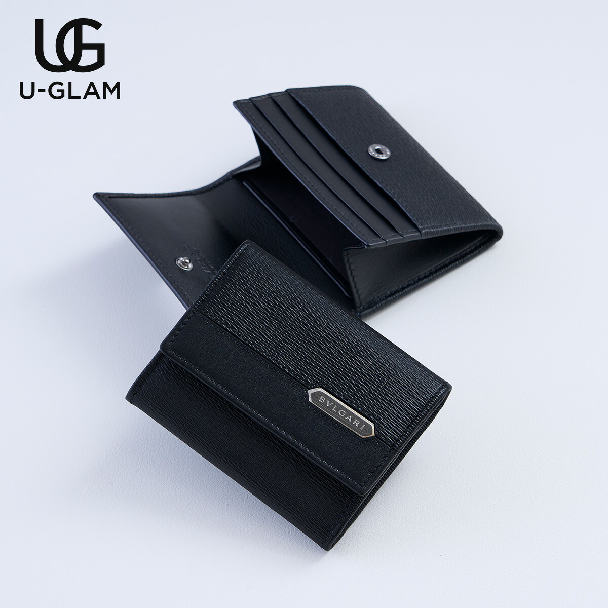 ★マラソン限定！ポイント最大10倍★BVLGARI ブルガリ 小物 小銭入れ 282856 メンズ｜U-GLAM（ユーグラム）