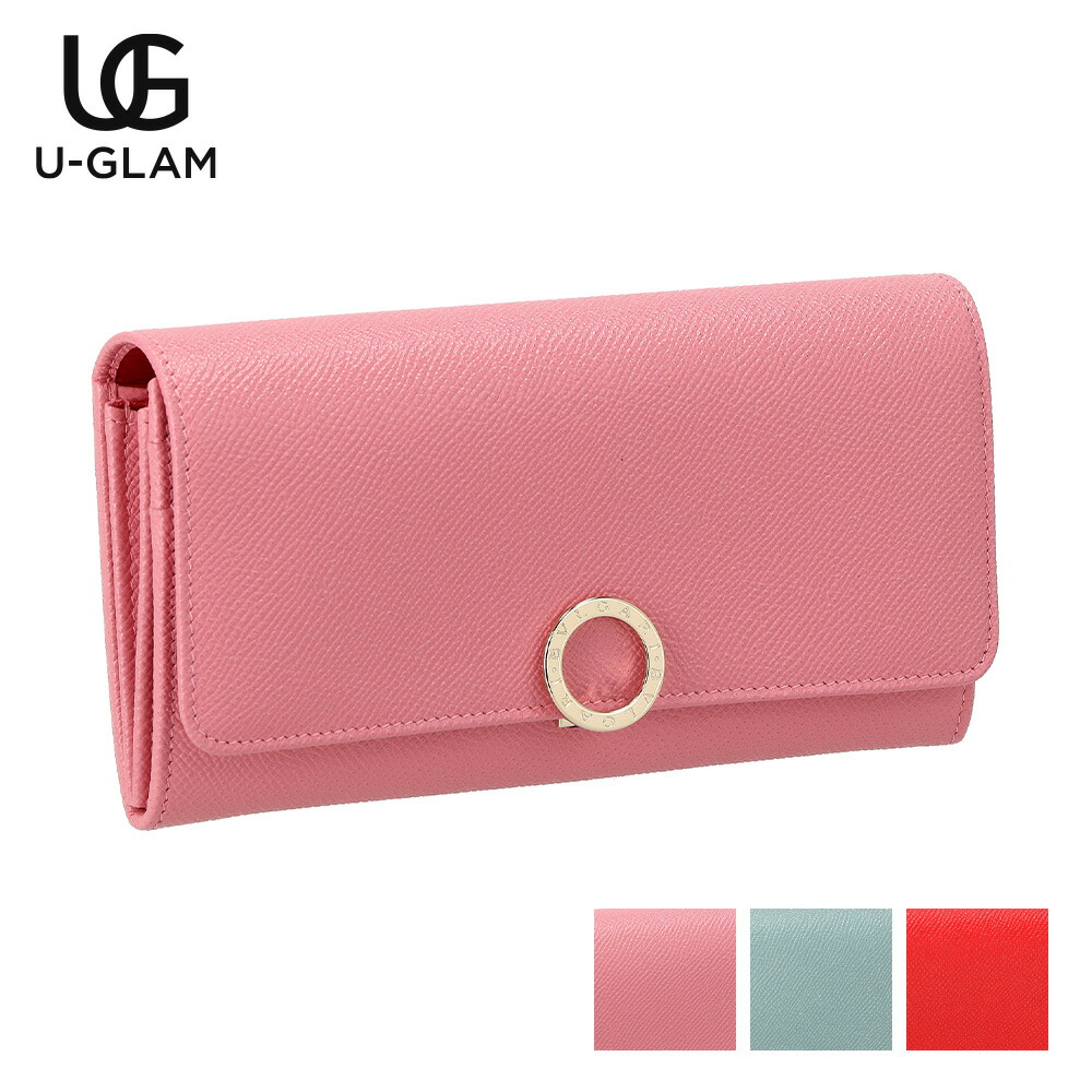 楽天市場】BVLGARI ブルガリ ロングウォレット ロゴクリップ 2つ折り