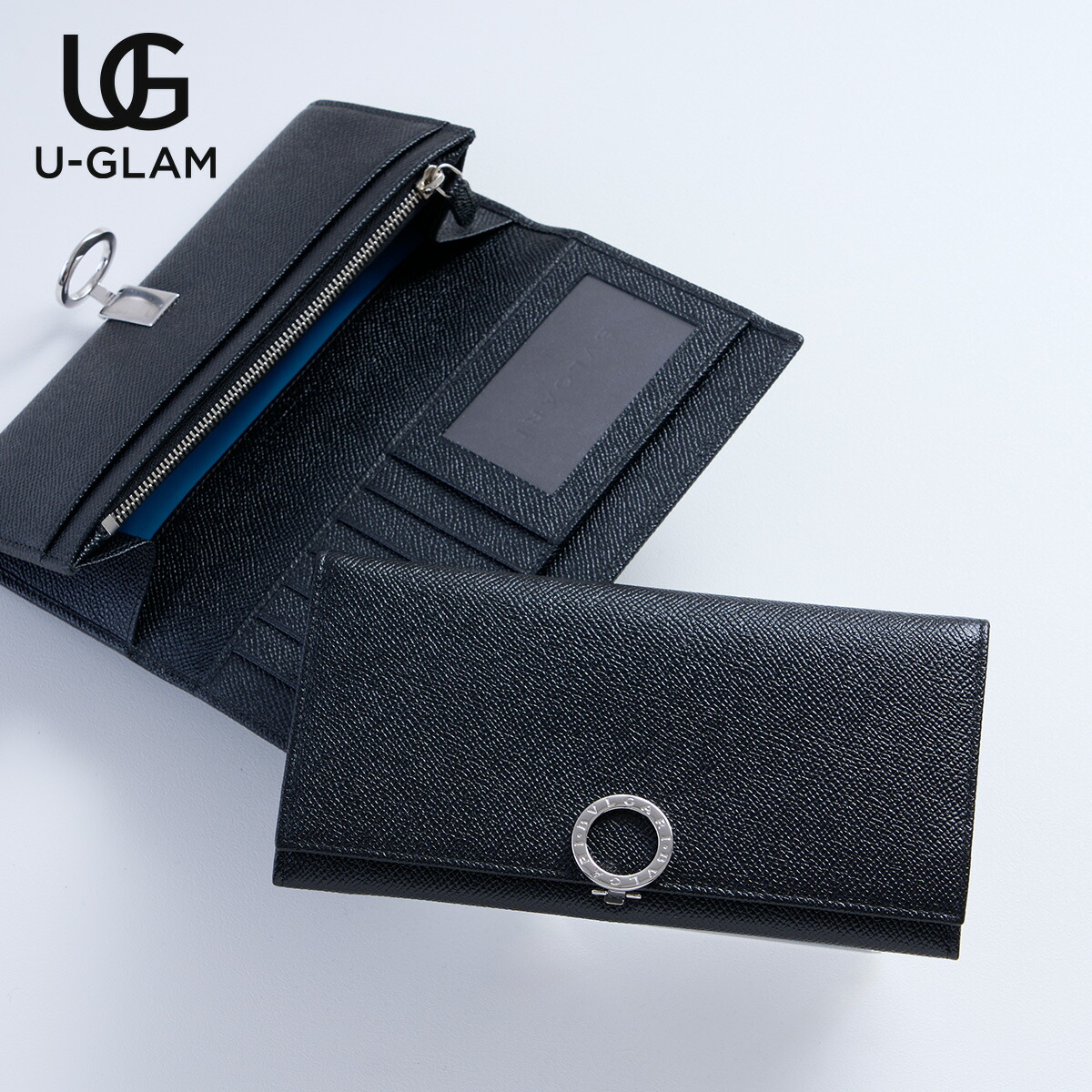★マラソン限定！ポイント最大10倍★BVLGARI ブルガリ 小物 長財布　長札 30412 メンズ・レディース｜U-GLAM（ユーグラム）