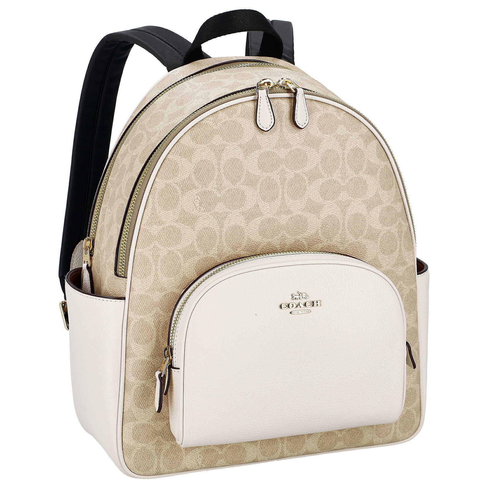 新品 COACH バックパック アウトレット ホワイト CR100 楽天市場】コーチ アウトレット リュックサック COACH OUTLET