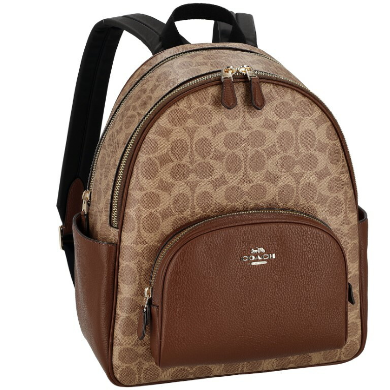 【COACH】コーチ リュックサック バックパック ペブルド レザー 5669 COACH コーチ リュックサック ペブルド レザー 5669 IMBLK