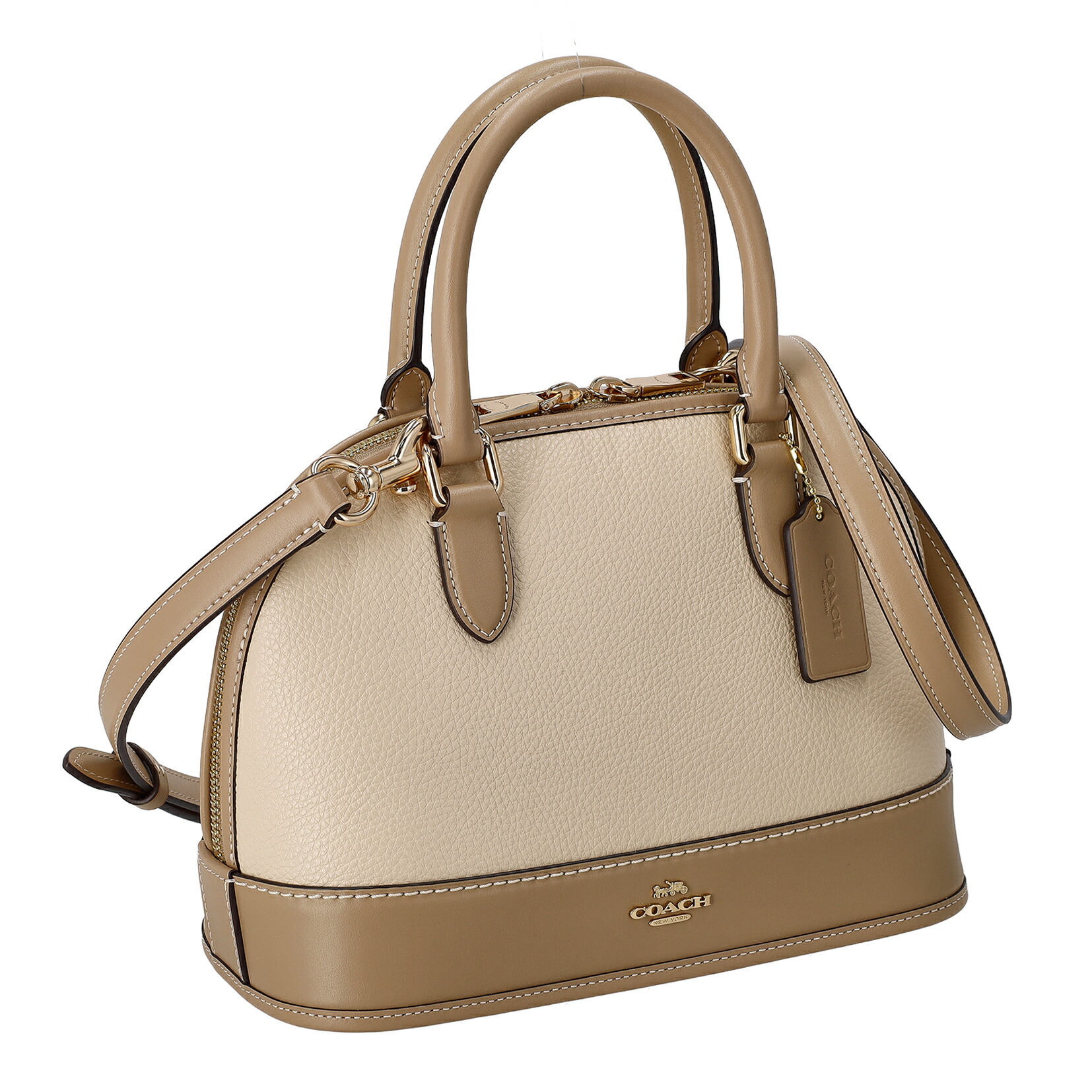 ✨️極美品✨️COACH コーチ かごバッグ ハンド 袋付き COACH - コーチ カゴバッグの通販 by みか's shop｜コーチならラクマ