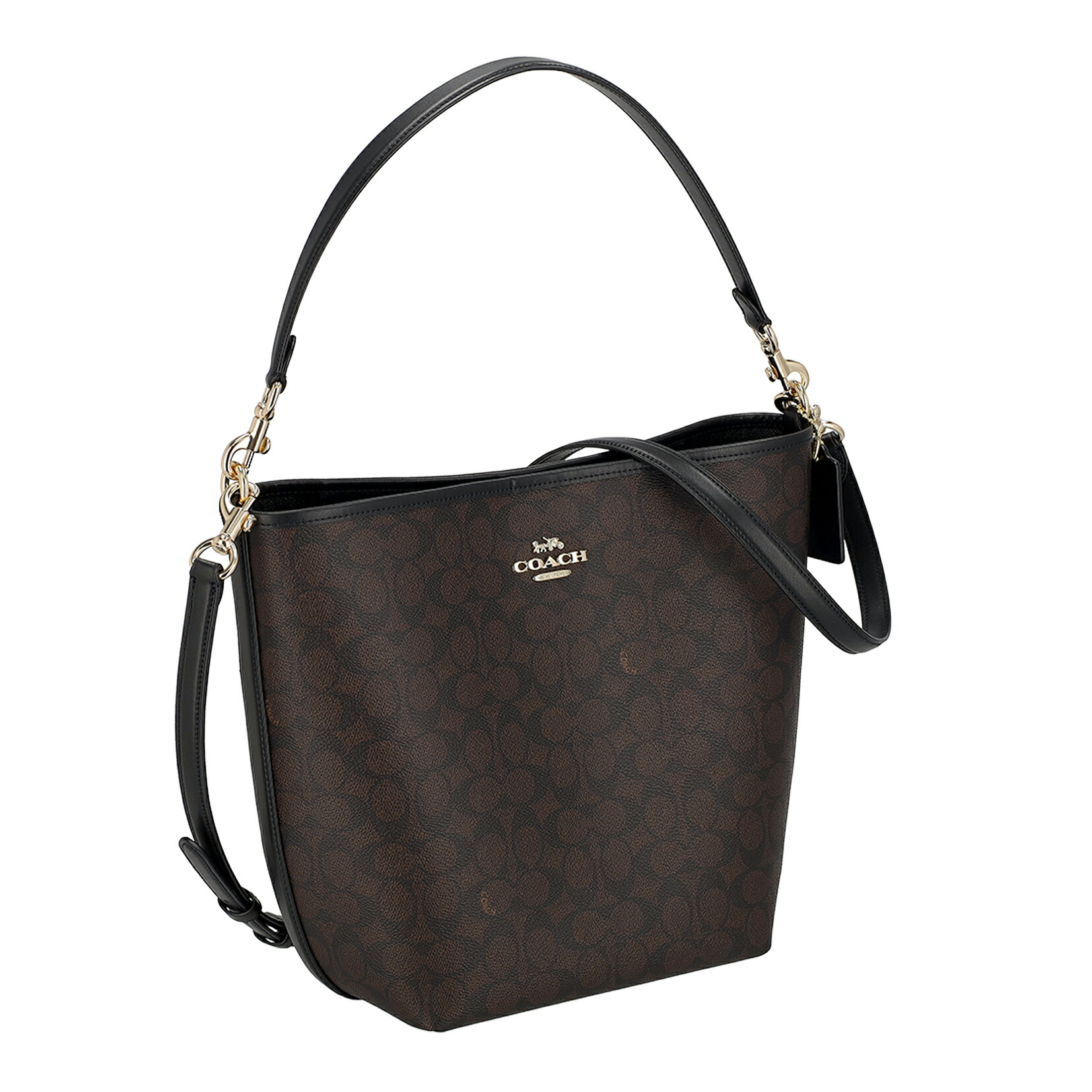 楽天市場】COACH コーチ かごバッグ SM STRAW TOTE CQ785
