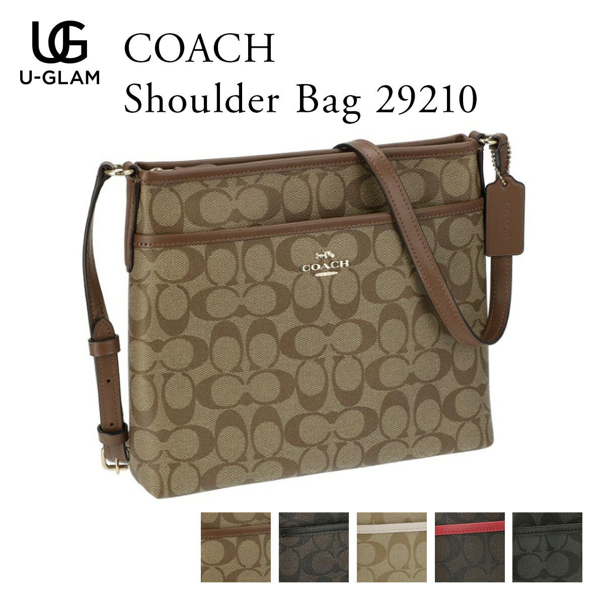 楽天市場】コーチ COACH バッグ ショルダーバッグ F29210 29210