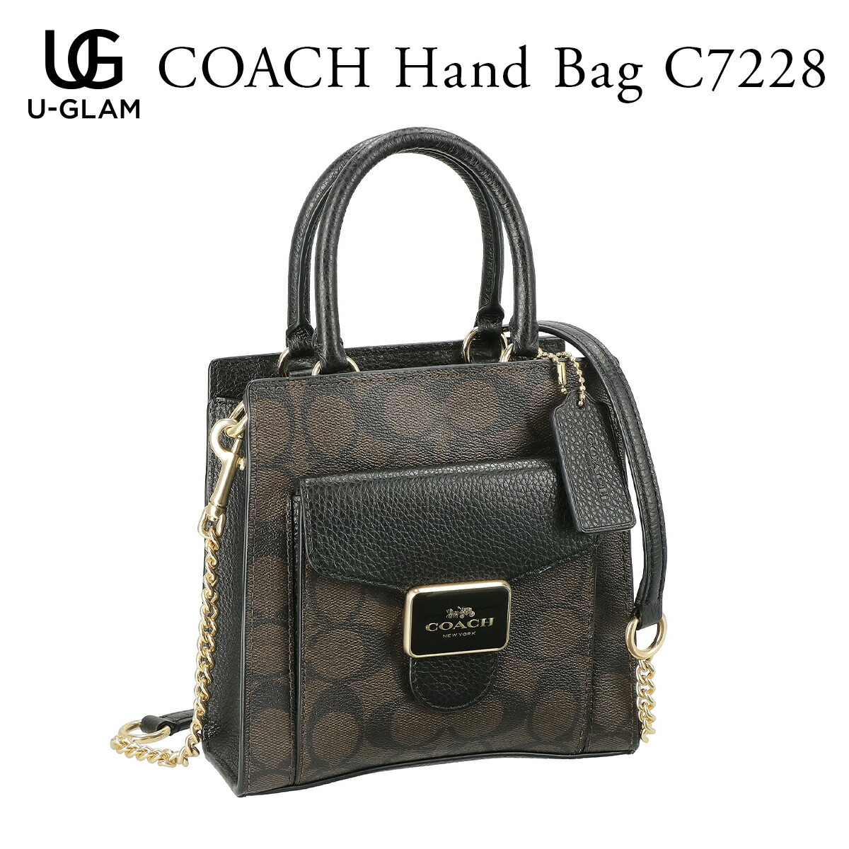 楽天市場】コーチ ショルダーバッグ ハンドバッグ チェーンショルダー