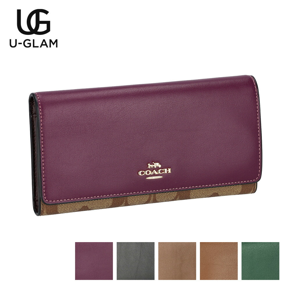 coachの財布 楽天市場】コーチ COACH レディース 長財布 SLIM ACCORDION ZIP