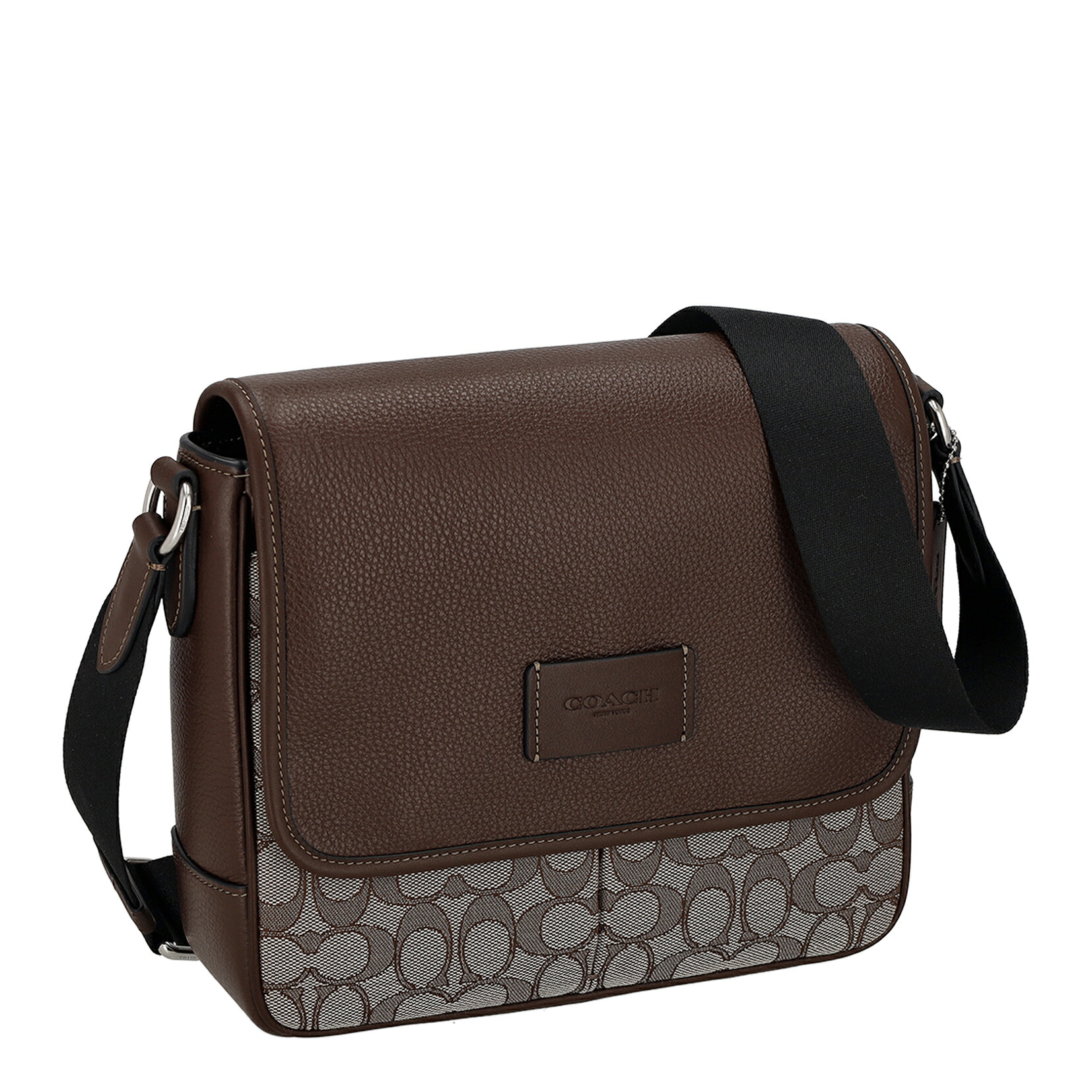 コーチブラックレザーメンズバッグ 楽天市場】コーチ バッグ メンズ アウトレット ショルダーバッグ