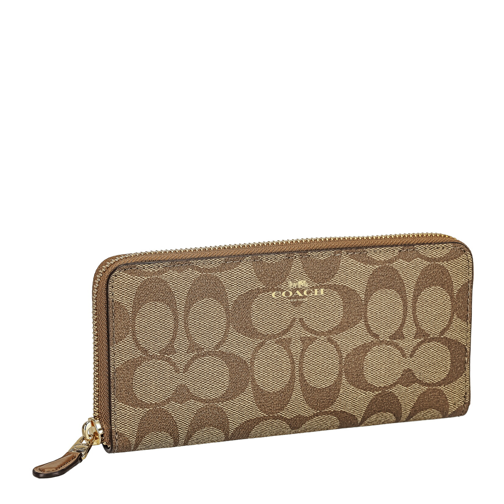 楽天市場】コーチ COACH レディース 長財布 SLIM ACCORDION ZIP WALLET