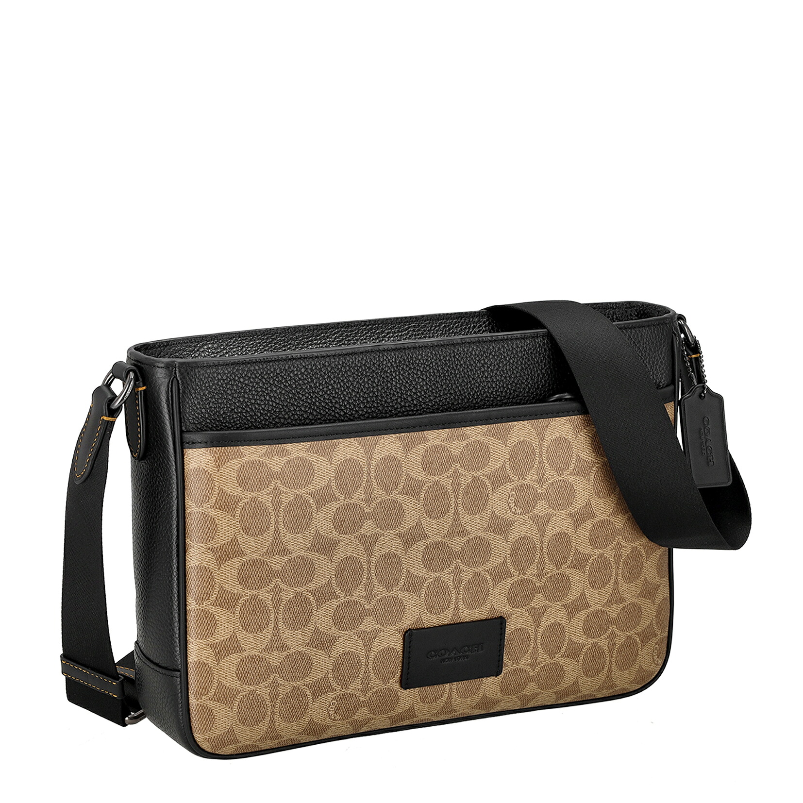 ★マラソン限定！ポイント最大10倍★COACH コーチ バッグ ショルダーバッグ CY824 メンズ DISTRICT CROSSBODY ディストリクト クロスボディ コーチ アウトレット｜U-GLAM（ユーグラム）