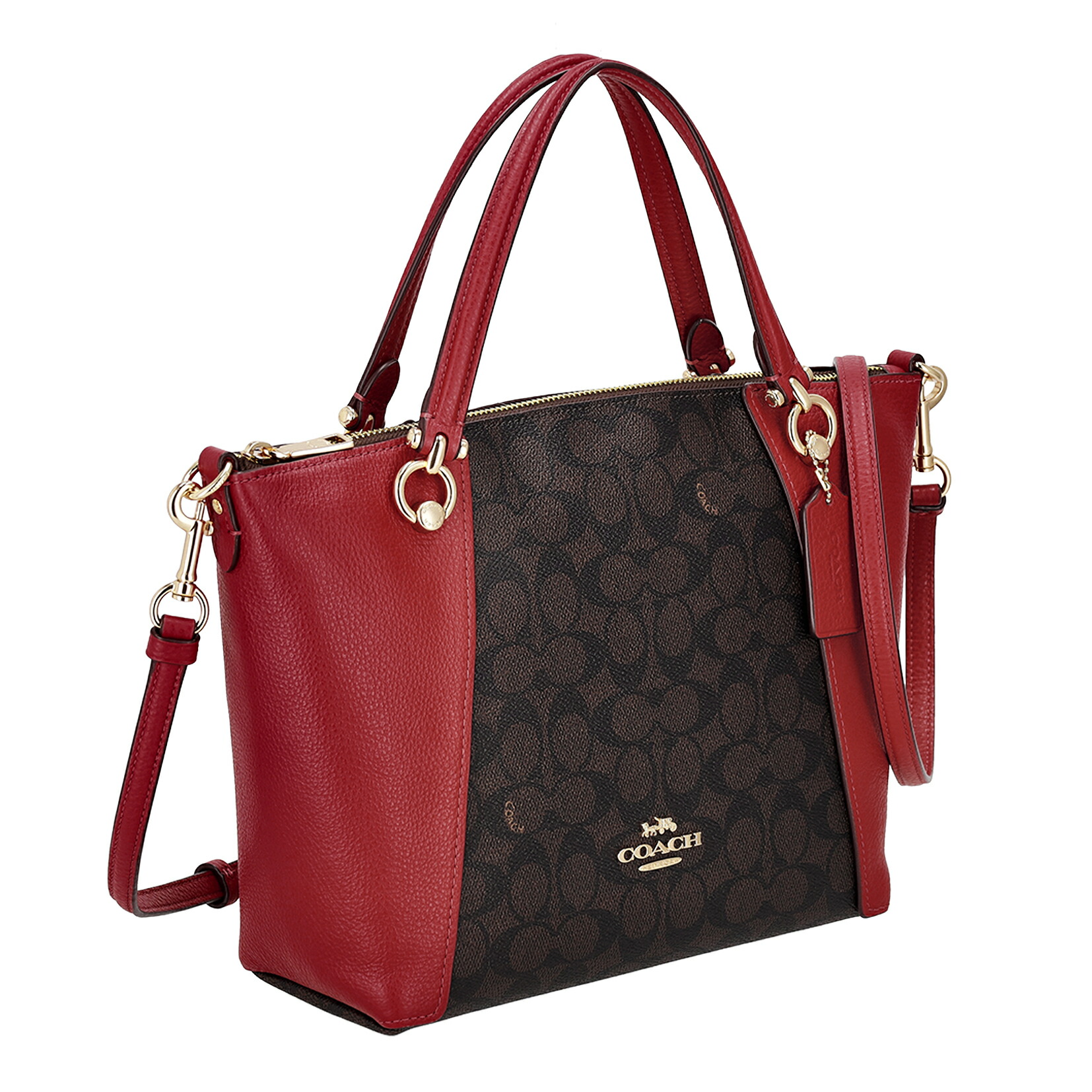 コーチ2wayバック 楽天市場】COACH コーチ F24683 2Wayバッグ レザー ブラック