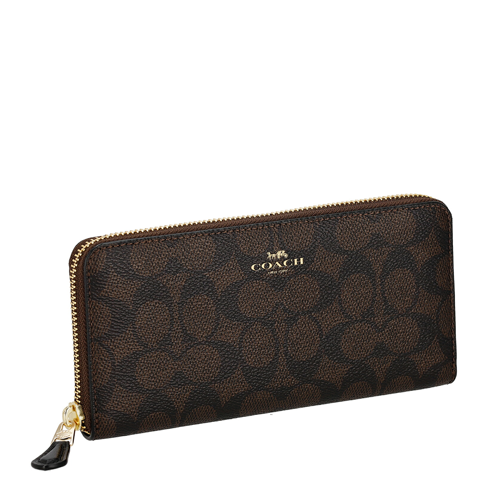 COACH 長財布 財布 シグネチャー アコーディオンラウンドジップウォレット 楽天市場】コーチ 長財布 COACH ラウンドファスナー シグネチャー