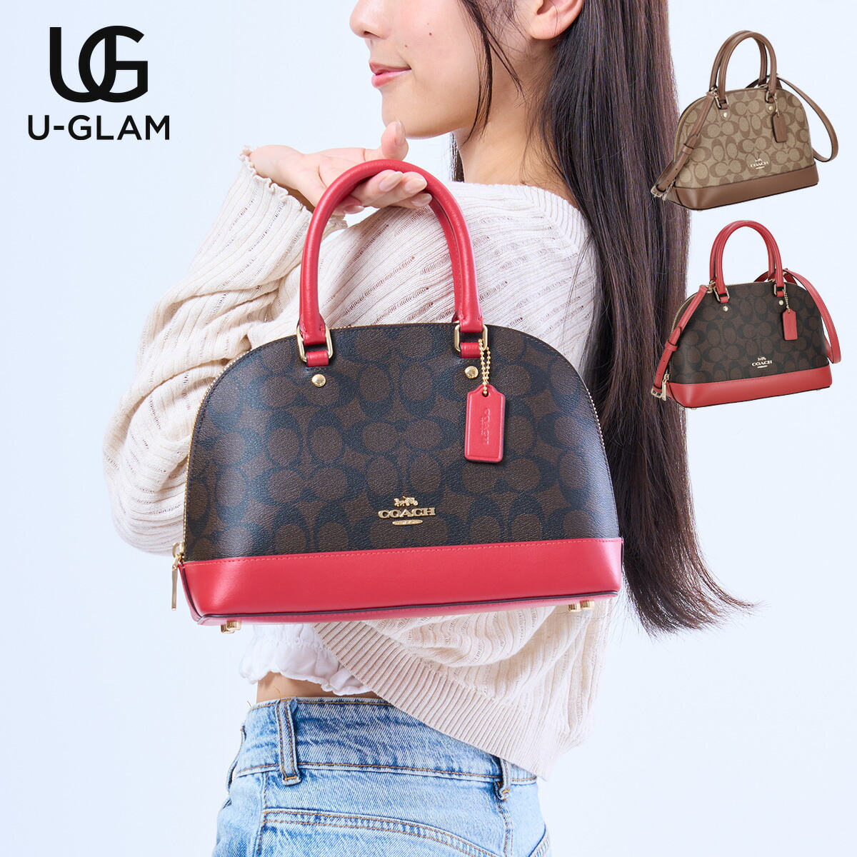 楽天市場】COACH コーチ バッグ トートバッグ 91131 新品 レディース