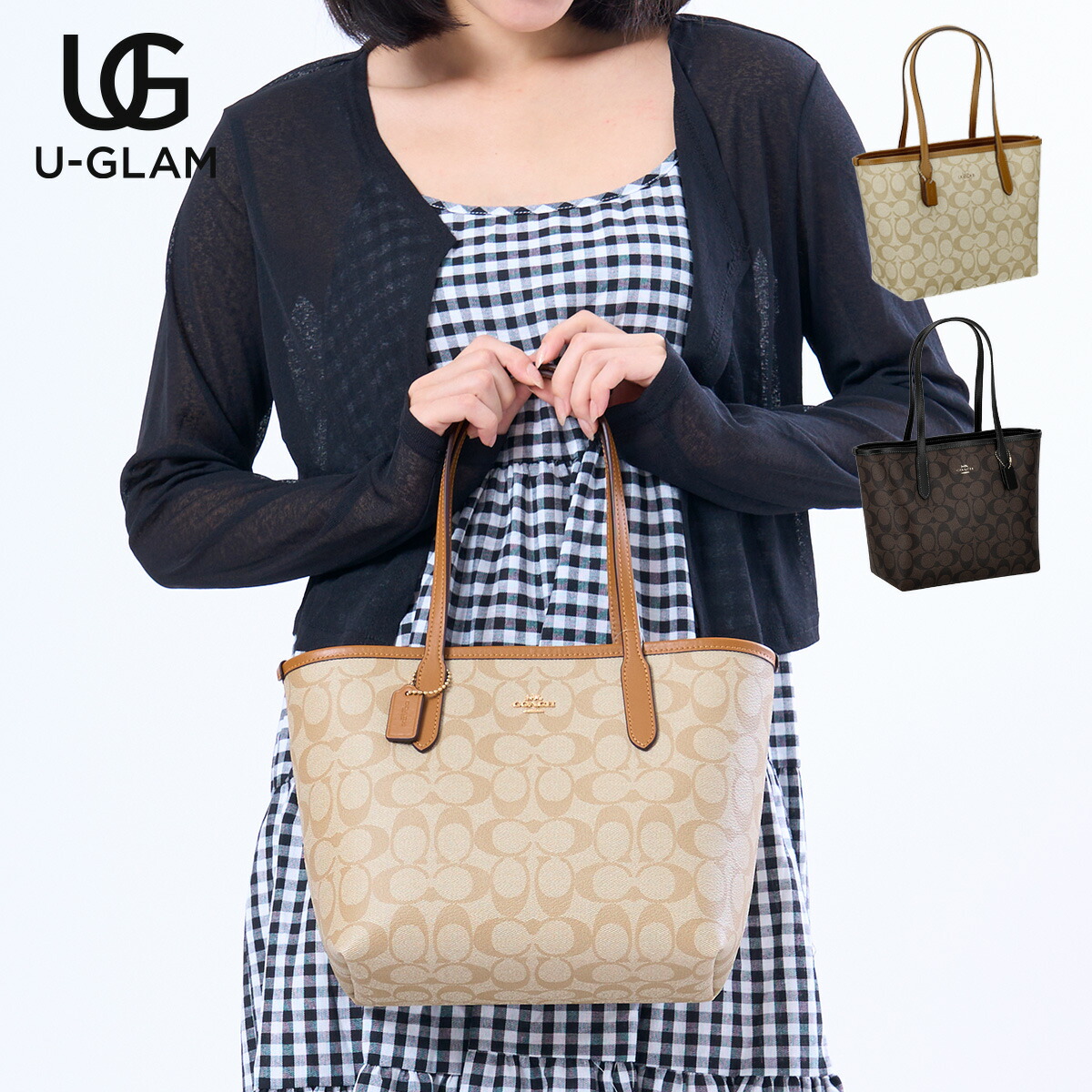 楽天市場】COACH コーチ バッグ トートバッグ 91131 新品 レディース