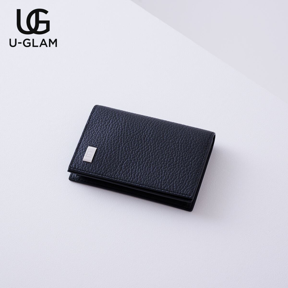 美品 ダンヒル ロンドン ビジネスカードケース L2LJ47A ブラック ダンヒル カードケース/名刺入れ メンズ サイドカー ブラック