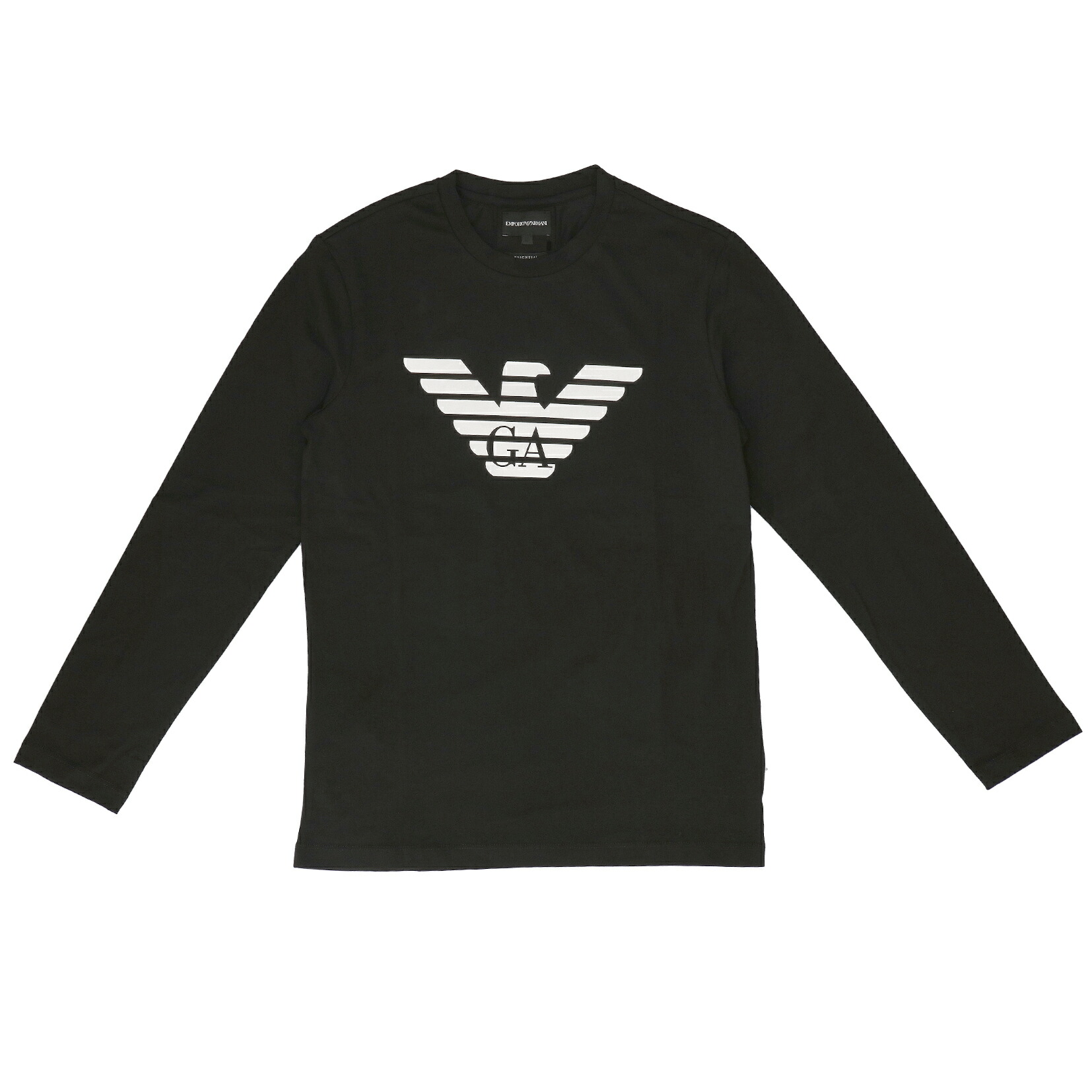 Tシャツ・カットソー EMPORIO ARMANI Men T Shirts 8N1TN51JPZZ0022 Black Emporio Armani T-shirts et pôle masculin 8n1tn5 1jpzz 0022 noir