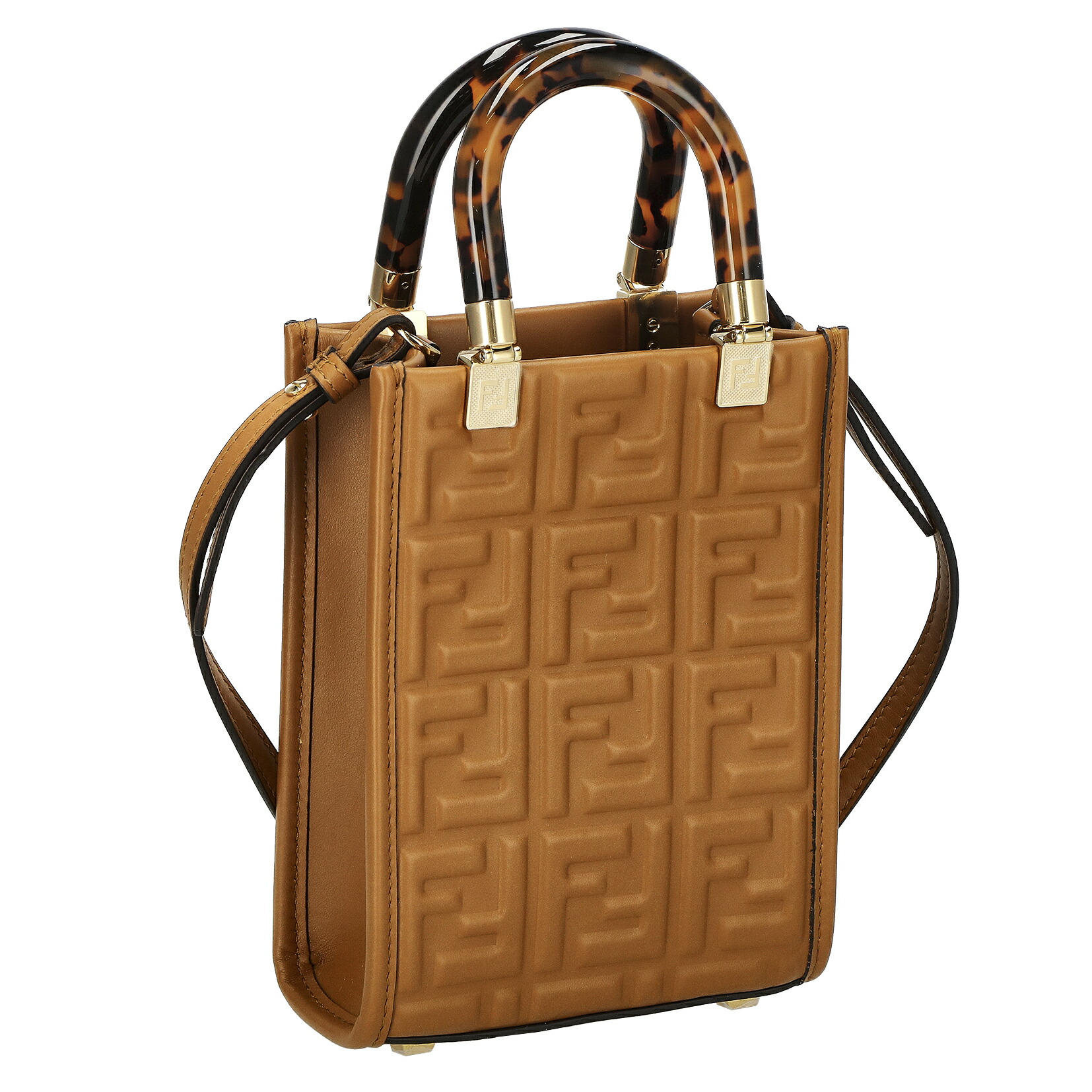 ◆FENDI◆ サンシャイン mini トートバッグ 8BS051 ANT7 F0H9H 楽天市場】FENDI フェンディ バッグ ハンドバッグ 8BS051 ANT7