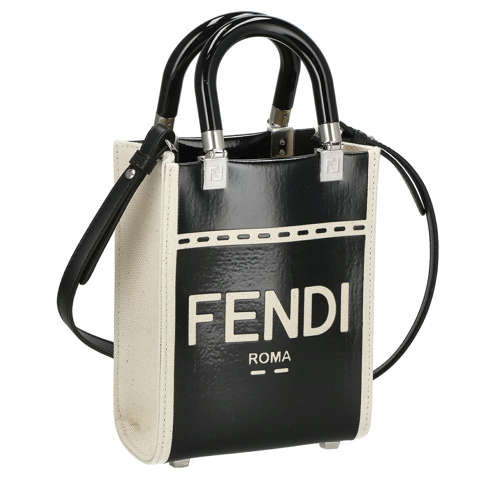 ◆FENDI◆ サンシャイン mini トートバッグ 8BS051 ANT7 F0H9H 楽天市場】FENDI フェンディ バッグ ハンドバッグ 8BS051 ANT7