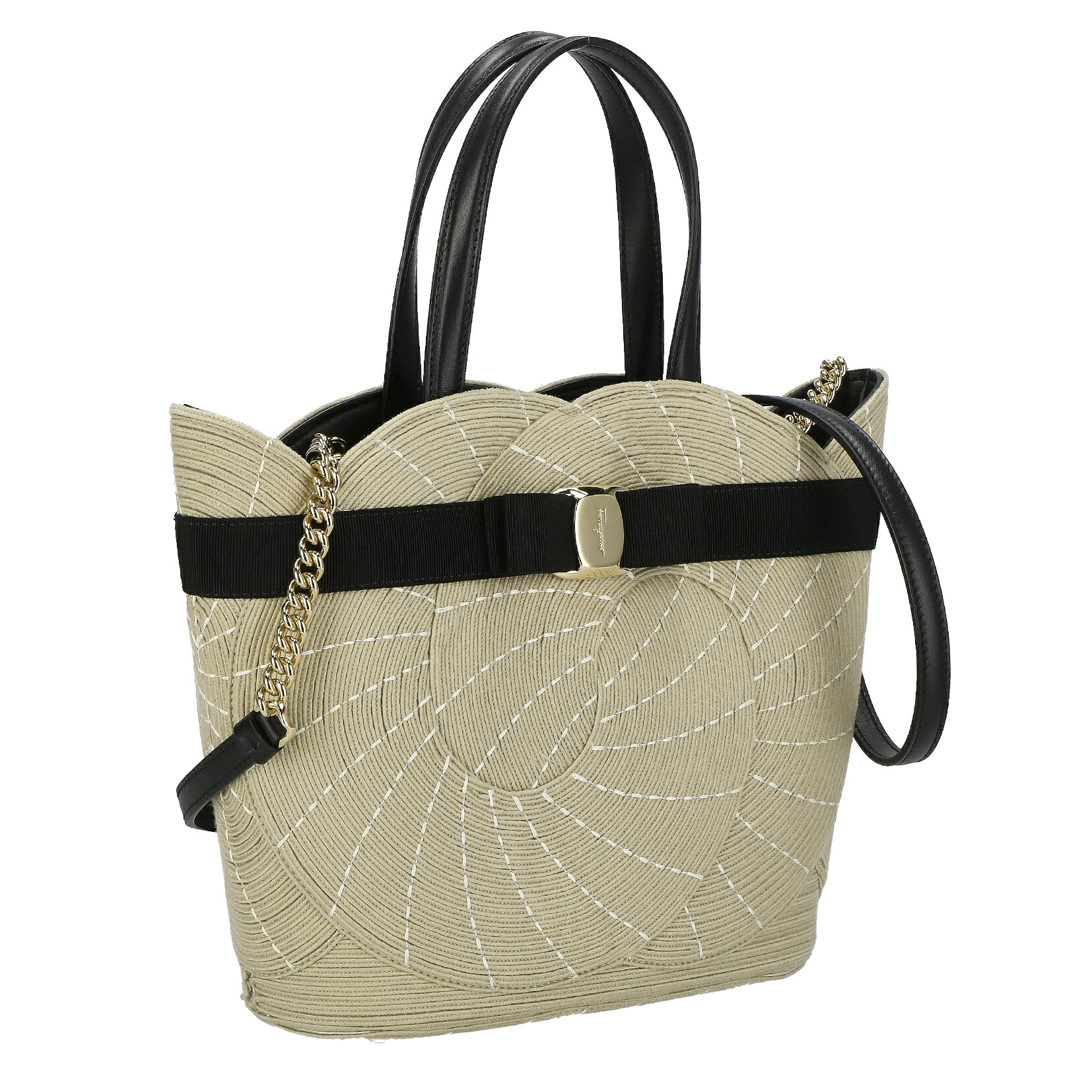 楽天市場】フェラガモ Ferragamo バッグ トートバッグ 216797 771984