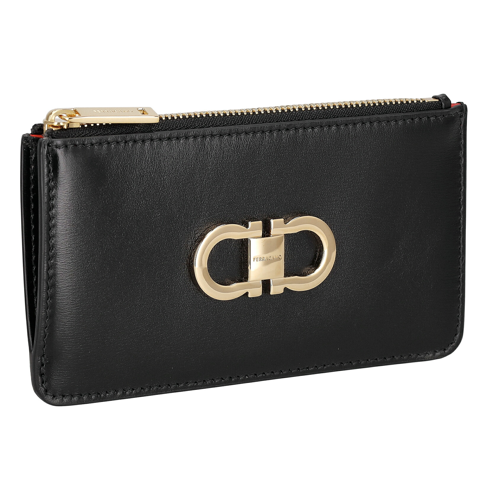 新品 FERRAGAMO 22 0371 758542 カードケース 新品 FERRAGAMO 22 0371 758542 カードケース
