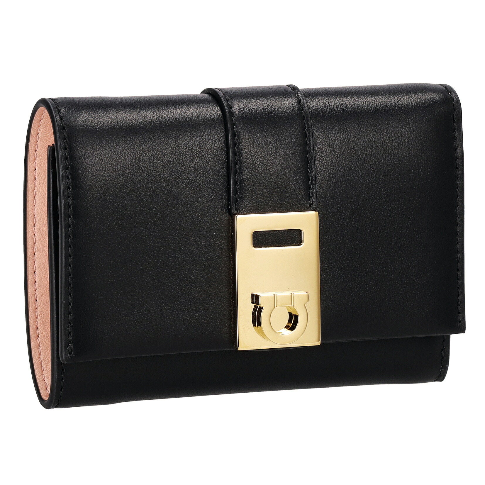 楽天市場】FERRAGAMO フェラガモ 二つ折り財布 ワンダ WANDA