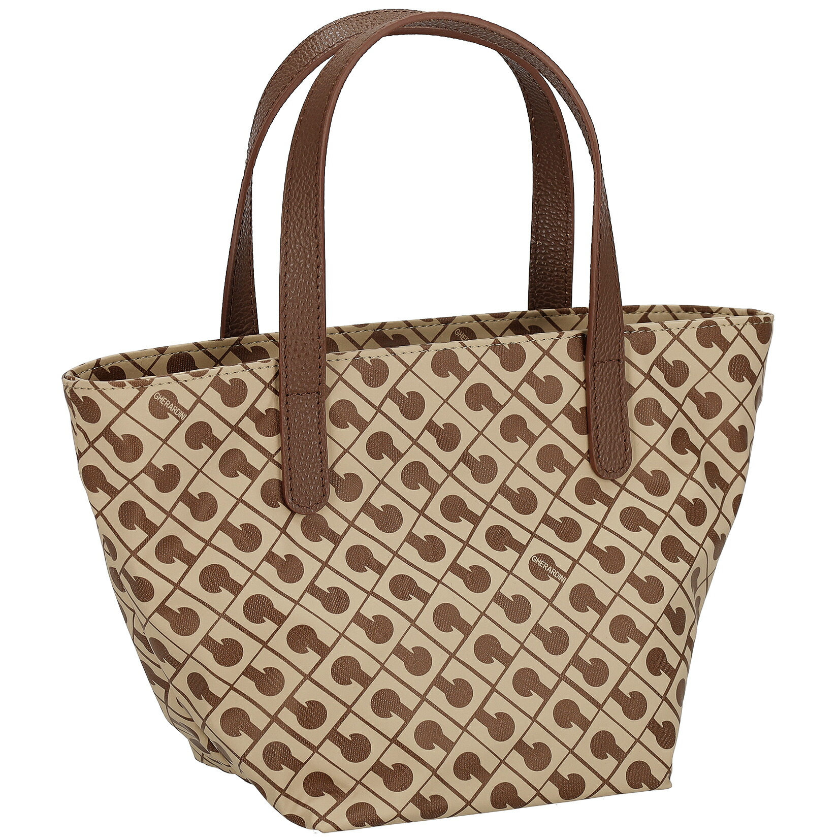 未使用✨　ゲラルディーニ　ハンドバッグ　ダークブラウン　レディース 楽天市場】GHERARDINI ゲラルディーニ ソフティ SOFTY ハンドバッグ