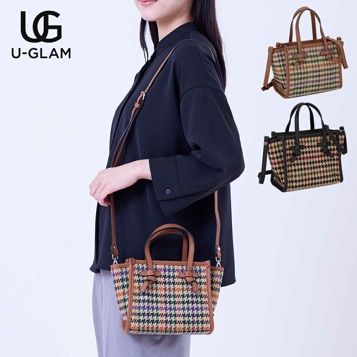 未使用級 GIANNI CHIARINI マルッチェラ トートバッグ レオパード 330805184_1.jpg